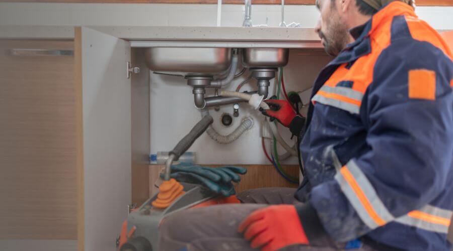 Tankless Water Heater Inspection in Paynesville, WV